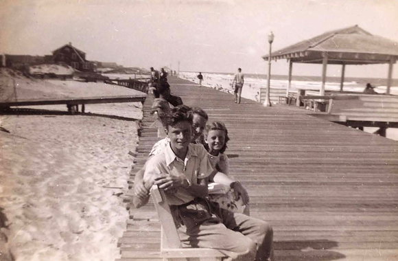 Seaside Heights boardwalk 1940s